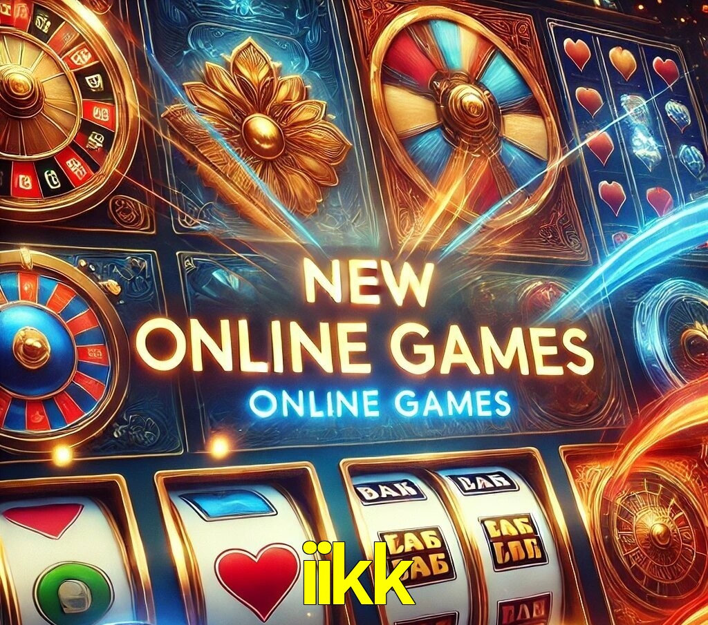 Novos Jogos no iikk
